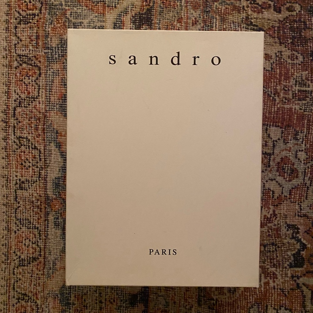 Sandro Noha Leather Ankle Boots - Picture 5 of 12